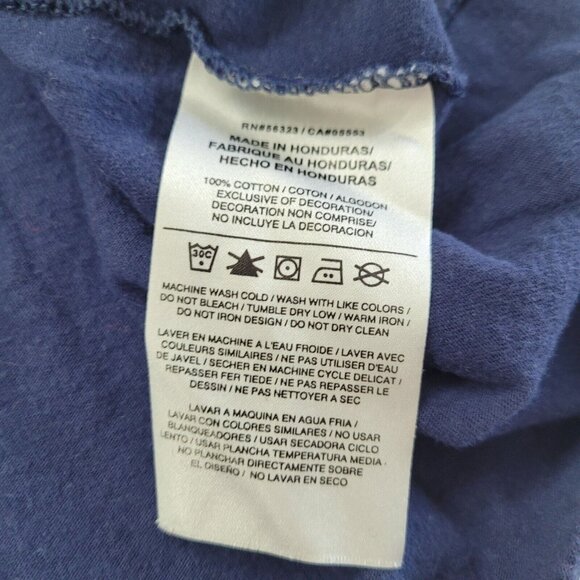 Superbowl 50 Denver Broncos Shirt Womens L (Fits Like M) Blue Nike Athletic Fit‎ - Picture 5 of 12